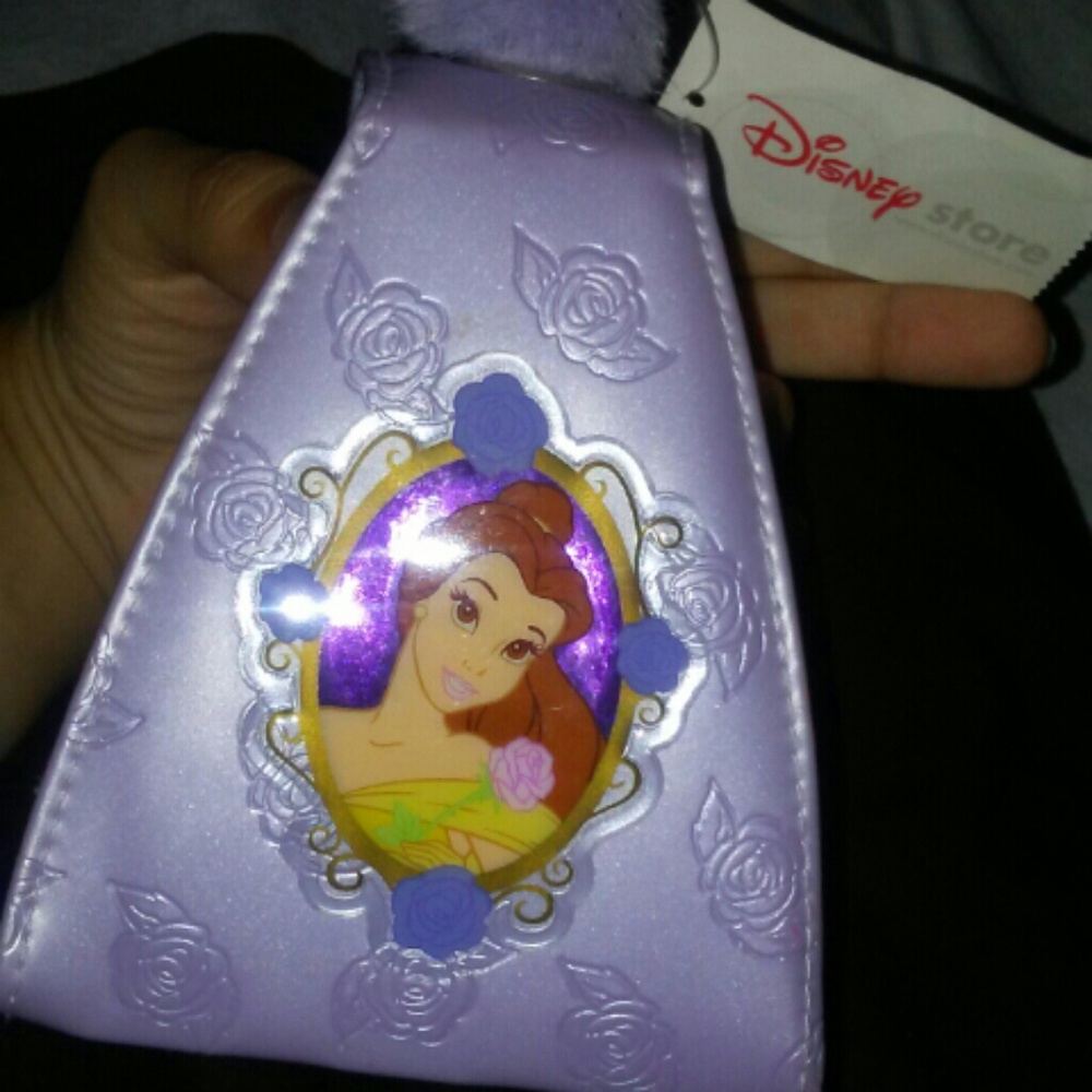 Purple Mini Belle Purse from Beauty and the Beast